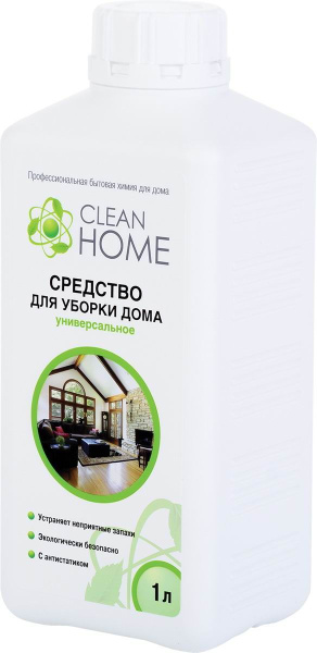Средство для уборки дома CLEAN HOME универсальное 1л - купить с ...