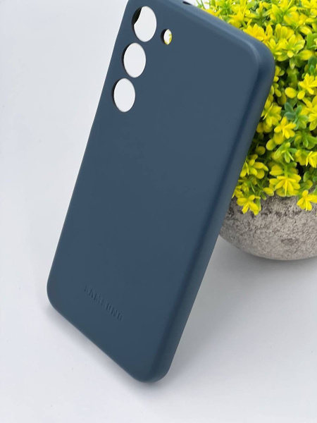 Кожаный чехол / Leather case / для Samsung Galaxy S23 Plus / Самсунг ...