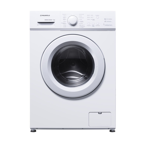 Стиральная машина MAUNFELD MFWM127WH051 купить на OZON по низкой цене ...