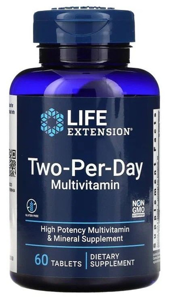 Мультивитамины Two-Per-Day витамины Two Per Day 60таб - купить с ...