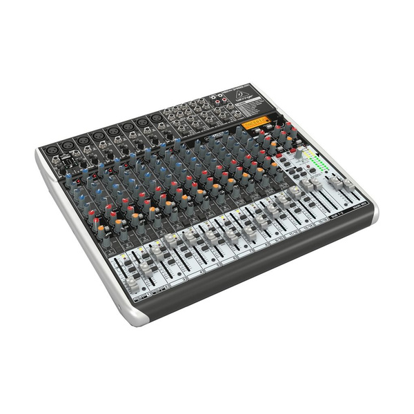 Behringer QX2222USB - Микшерный пульт, 16 каналов, USB интерфейс ...
