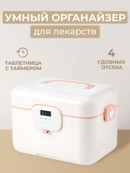 Умный электронный органайзер для лекарств - купить с доставкой по ...