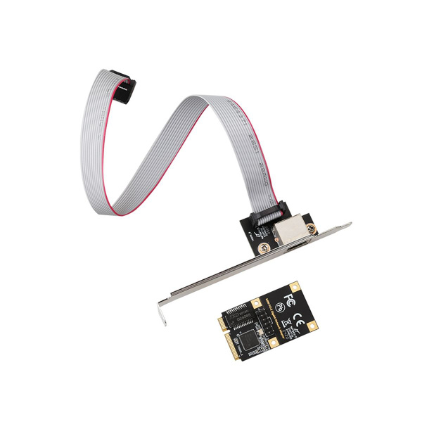 RJ45 LAN Gigabit Ethernet Mini PCI Express Сетевой адаптер PCI E ...