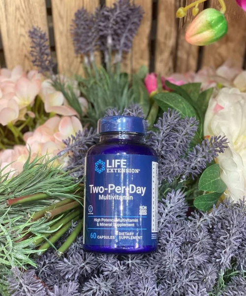 Two-Per-Day Multivitamin Ту Пе Дей Мультивитамины, 60 капсул - купить с ...