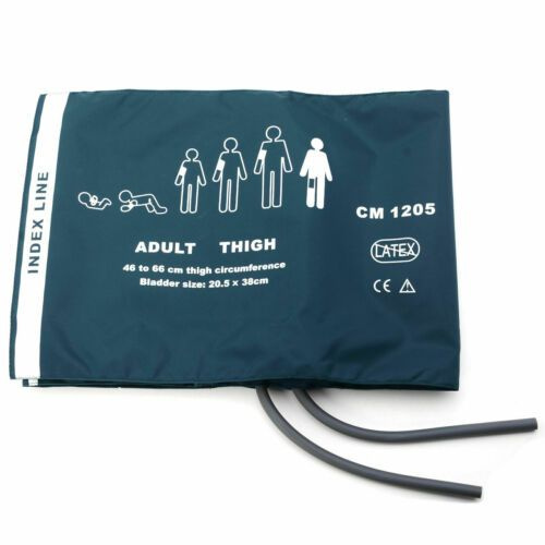 Двухтрубная манжета для измерения артериального давления на бедре ...