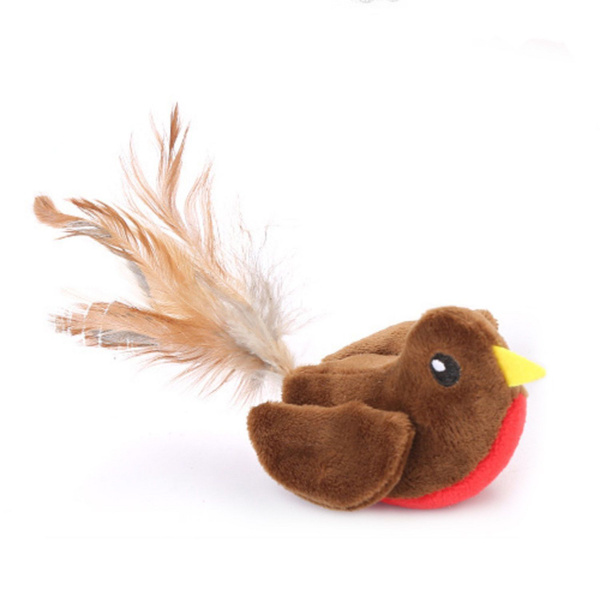 Игрушка для кошек, Lilli Pet, Birdy вибрирующая, 9 см - купить с ...