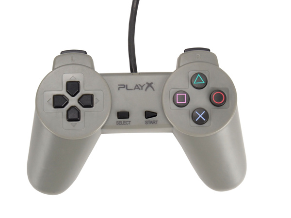 Геймпад DEX, для PlayStation, PlayStation 2, серый - купить по выгодной ...