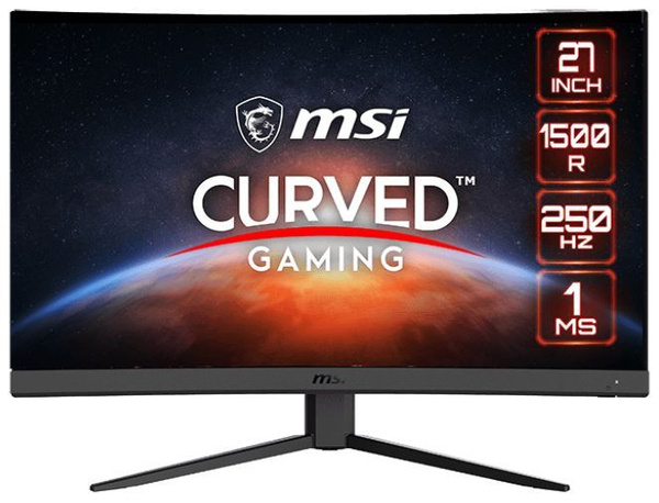 Монитор MSI G27C4X/AMD FreeSync/240Hz/HDR10/1ms MPRT/VA 27" - купить по ...