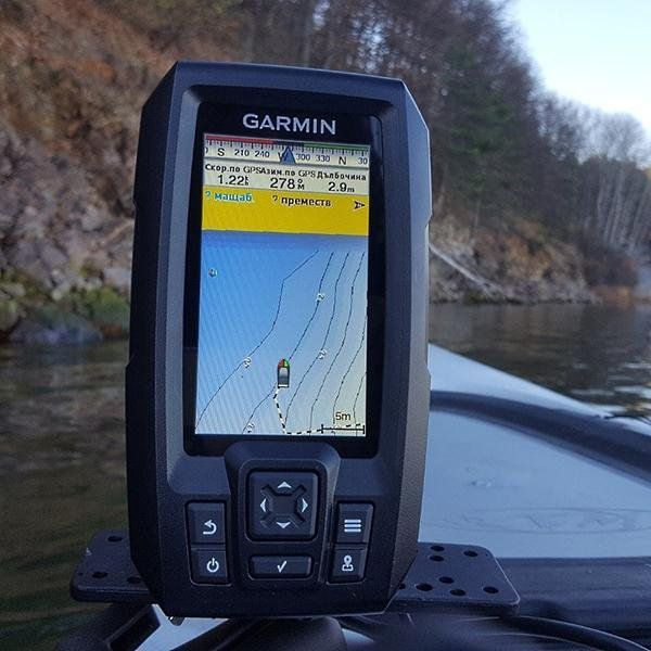 Карта глубин для эхолота garmin Вопросы и ответы о Эхолот Garmin STRIKER VIVID 4CV (с датчиком GT20-TM) - OZON (