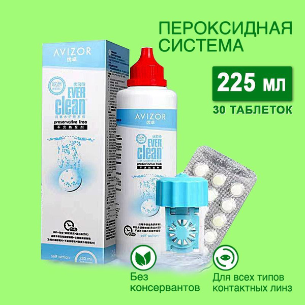 Пероксидный раствор, пероксидная система для очистки ночных и жёстких ...