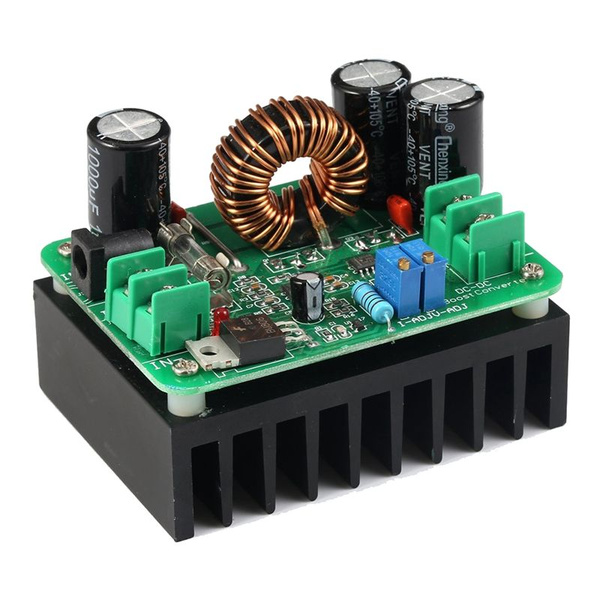 Повышающий преобразователь постоянного/постоянного тока 600W Блок ...