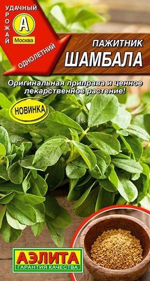 Пажитник Аэлита Пряные травы Мир семян - купить по выгодным ценам в ...