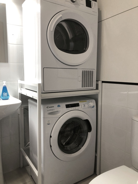 Тумба для стиральной машины,, 68.5х60х100.5 см - купить с доставкой по ...