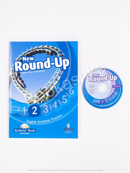 New Round-Up Level 2. Student's Book with CD /Vergina Evans, Jenny ...