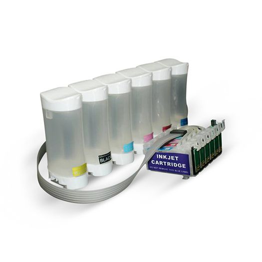 Расходник для печати BK EPSON R1400 СИСТЕМА БЕСКОНЕЧНЫХ КАРТРИДЖЕЙ ...