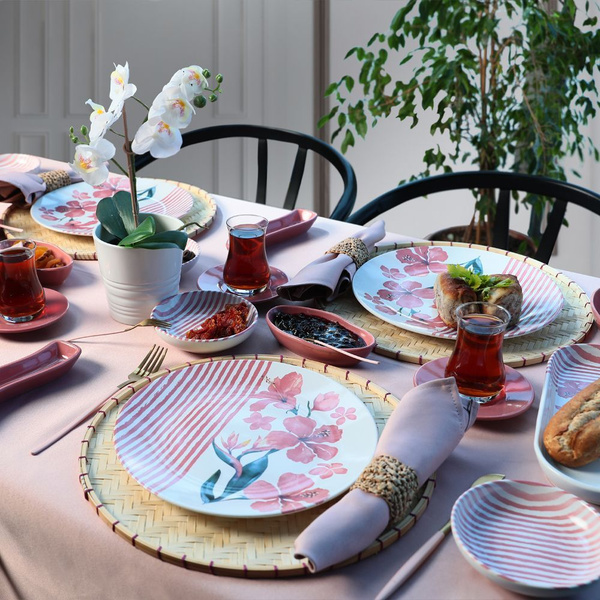 Сервиз для завтрака Keramika "набор для завтрака" из 28 предм ...