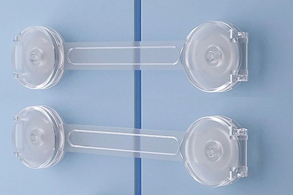 Блокиратор дверей и ящиков/блокираторы детские/замок от детей/в ...