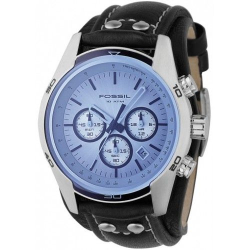 Fossil CH2564. Часы наручные мужские, кварцевые. Классические, на ...