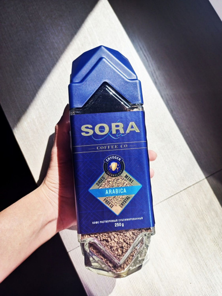 Кофе растворимый La SORA 250г. 1шт. - купить с доставкой по выгодным ...