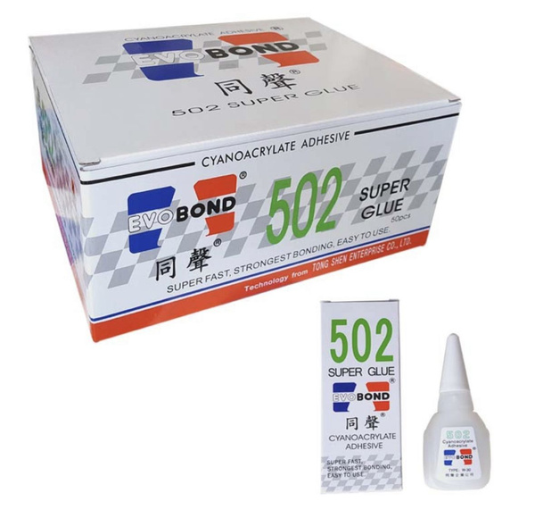 Super glue on sale 502 evobond