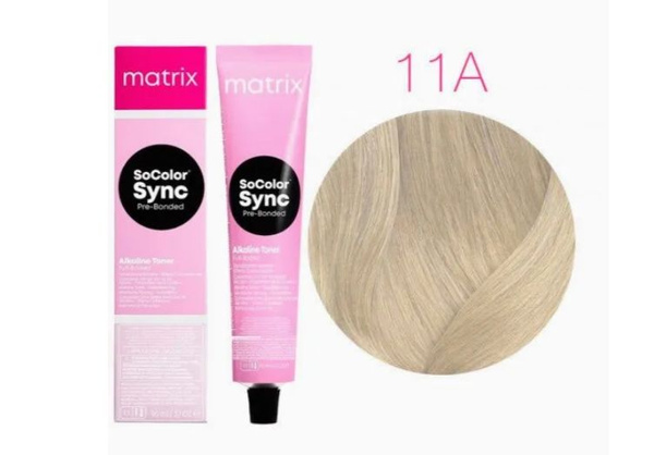 Matrix SoColor Sync Pre-Bonded - Матрикс Колор Синк Оттеночная крем ...