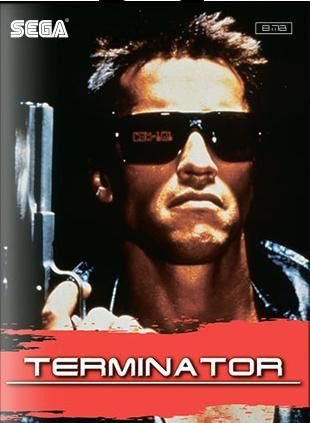 Игра Terminator Терминатор 16 bit (16 bit, Английская версия) купить по ...
