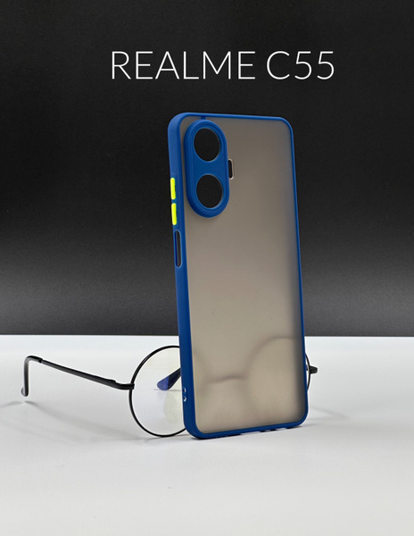 DZ Чехол противоударный на Realme C55 реалми с55 - купить с доставкой ...