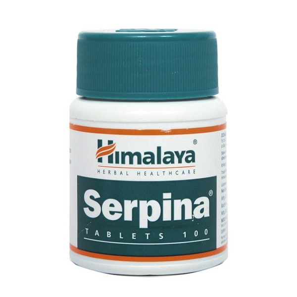 Серпина Хималая (Serpina Himalaya), 100 таб. - купить с доставкой по ...