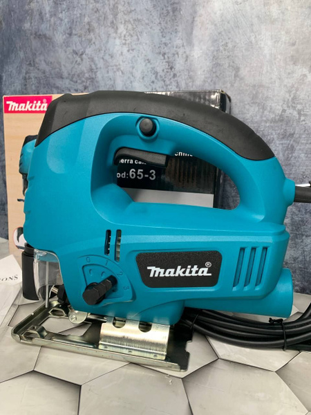 Лобзик электрический с лазером Makita сетевой 650 Вт/Электро лобзик ...