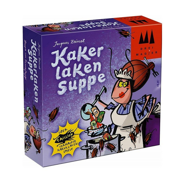 Настольная игра Kakerlaken Suppe (Тараканий суп) - купить с доставкой ...