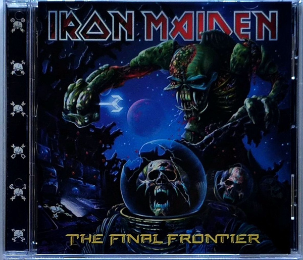 CD Iron Maiden "The Final Frontier" CD 2010 Heavy Metal купить по низким ценам в интернет