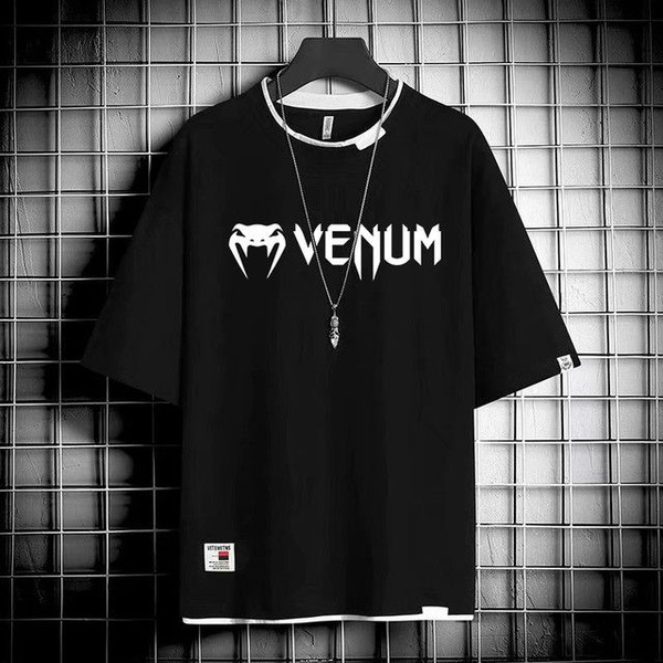 Футболка Venum, размер 50, цвет черный - купить по выгодной цене в ...
