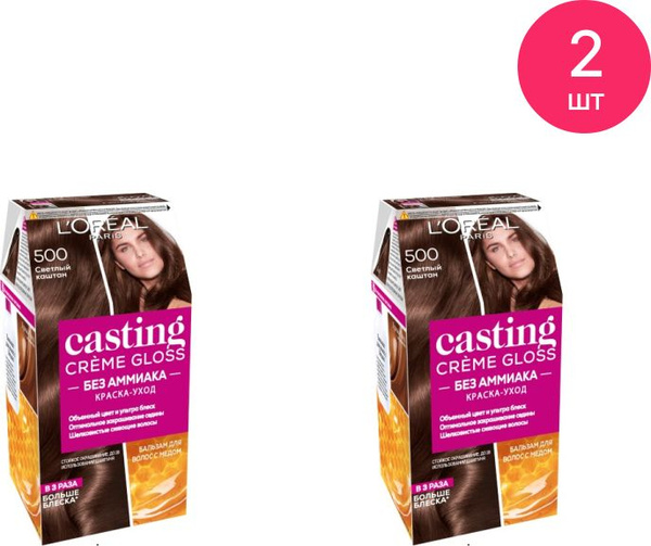L'oreal Paris / Лореаль Париж Casting Creme Gloss Краска для волос ...