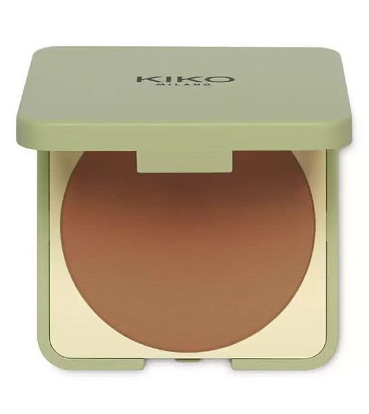 KIKO MILANO Бронзер с матовым финишем Green Me Bronzer (102 Warm Sienna ...