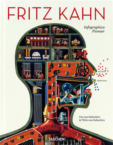 Fritz Kahn. Infographics Pioneer | Debschitz Thilo von, Debschitz Uta ...