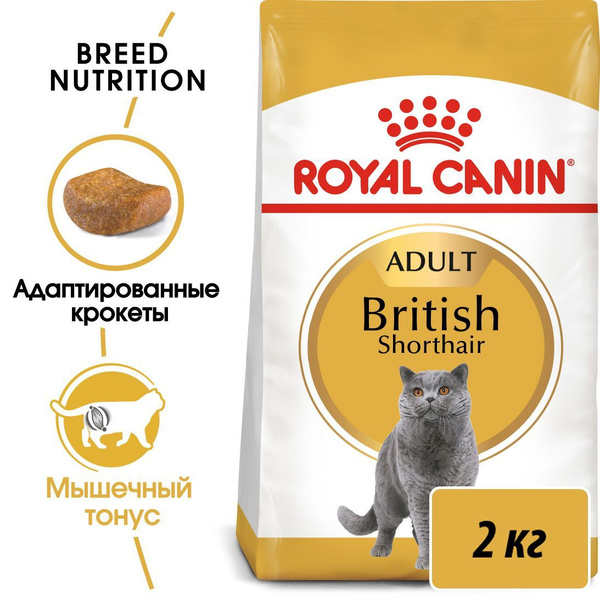Royal Canin British Shorthair Adult (Роял Канин Эдалт со вкусом птицы ...