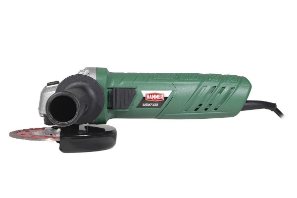 Шлифмашина угловая Hammer "Flex USM710D", 710 Вт - купить по низким ...