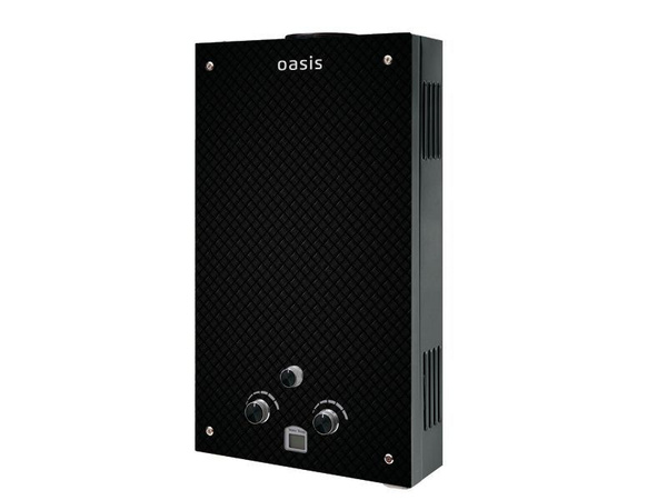 Колонка газовая Oasis Glass KG-20, 20 кВт, автоматическая, с ...