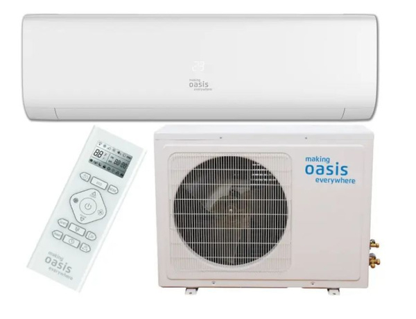Кондиционер Oasis OX-9 Pro,завод-изготовитель Hisense, для помещений до ...
