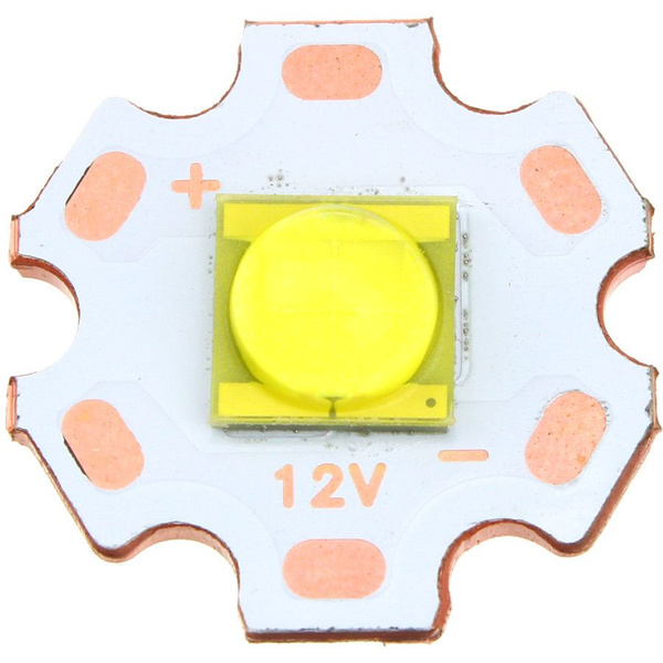 Светодиод Cree XHP70 белый 30W 12V 5000K - купить с доставкой по ...