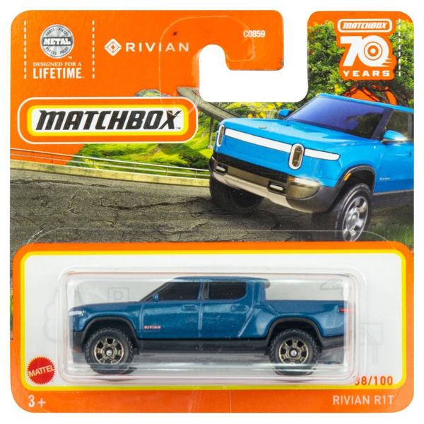 Машинка Matchbox Rivian R1T Truck 38/100 - купить с доставкой по ...