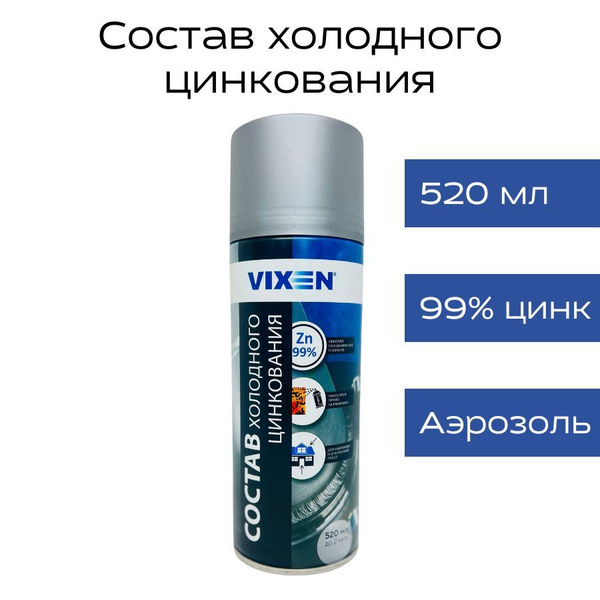 Покрытие антикоррозийное Vixen - купить по выгодным ценам в интернет ...