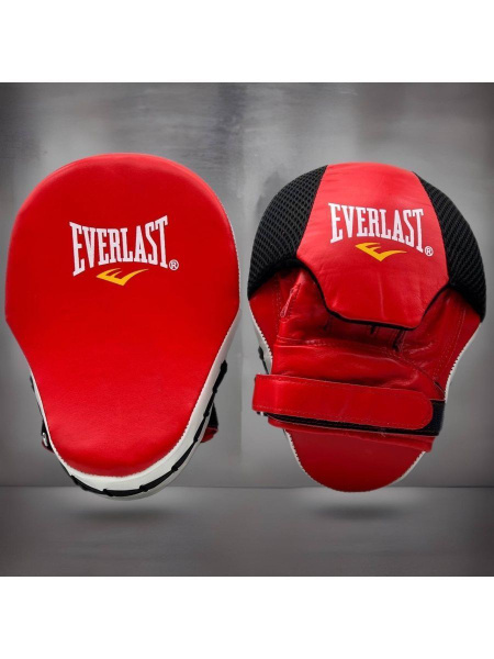 Everlast Лапы боксерские - купить с доставкой по выгодным ценам в ...