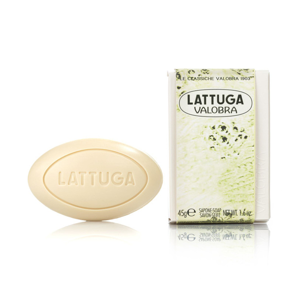 Valobra Мыло туалетное твердое LATTUGA - купить с доставкой по выгодным ...