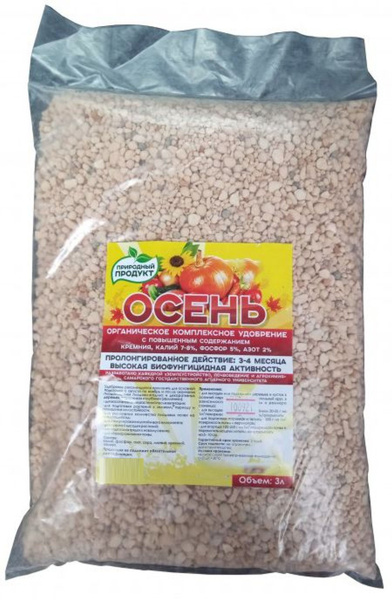 Удобрение калийно-фосфорное, 3 л: для огородных и садовых культур ...