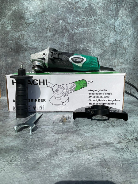 Шлифмашина угловая Hitachi Угловая шлифмашина G13SR3. Болгарка - купить ...