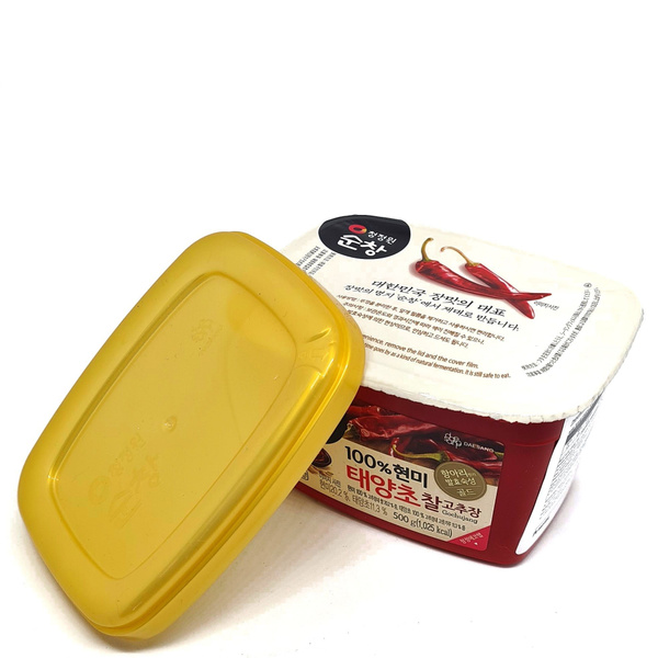 Daesang Gochujang Hot Pepper Paste - корейская перцовая паста кочуджан ...
