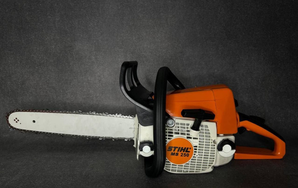 Бензопила Stihl MS 250 / пила цепная бензиновая, 3.1 л.с., 400 мм ...