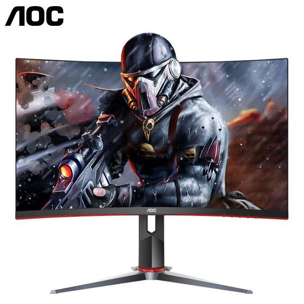 Монитор Aoc, фронтальная камера без рамки, 165 Гц full HD 27" - купить ...
