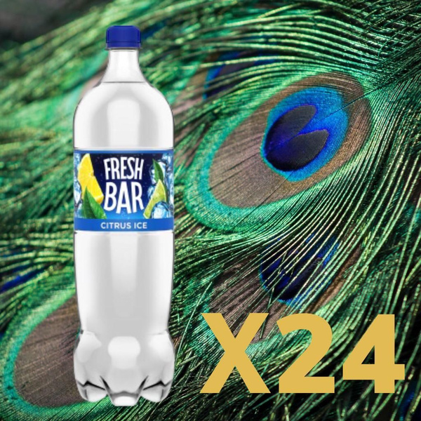 Газированный напиток FRESH BAR CITRUS ICE 1,5л., 24 шт. - купить с ...